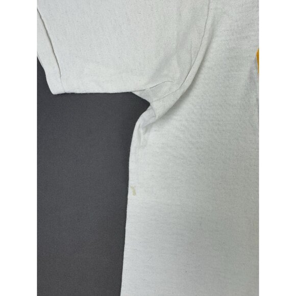 Vintage 90's Green Bay Packers NFL Football Shirt Rare White Single Stitch Large - Picture 10 of 15